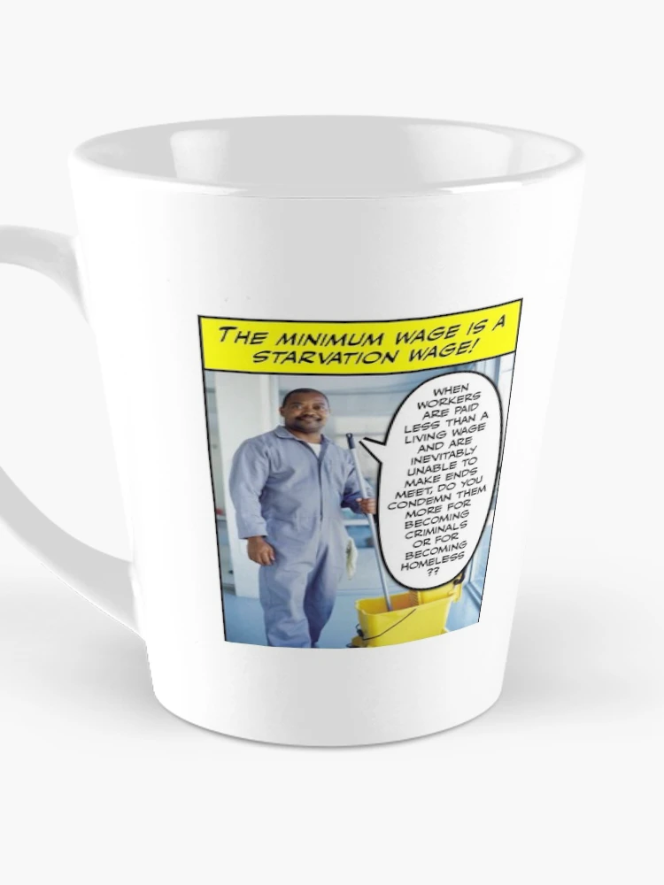 Thumbnail 3 of 4, Coffee Mug, Structured Poverty designed and sold by Rabbitt77.