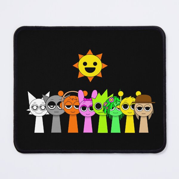 Item preview, Sprunki mr sun designed and sold by Sprunki Shop.