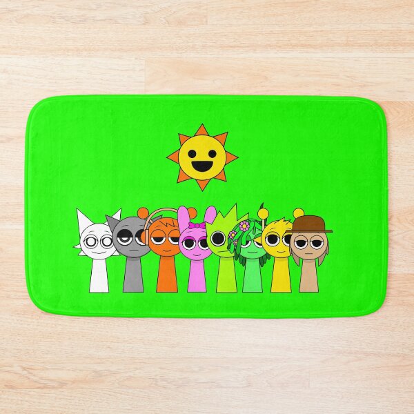 Item preview, Sprunki mr sun designed and sold by Sprunki Shop.