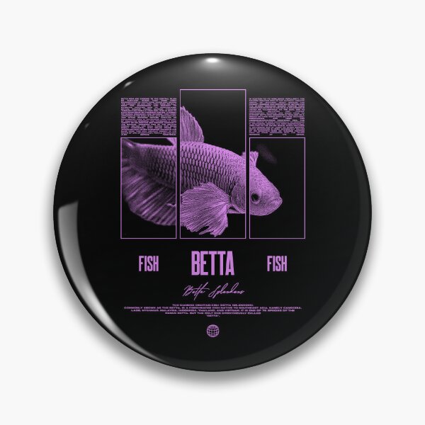Item preview, Betta Fish Keeper Modern Streetwear designed and sold by JRRTs.