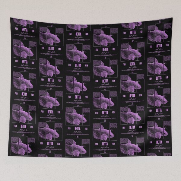 Item preview, Betta Fish Keeper Modern Streetwear designed and sold by JRRTs.