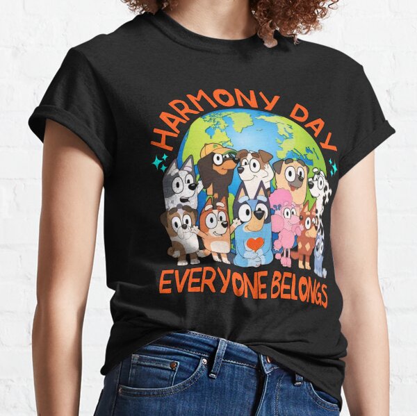 Artikel-Vorschau von Aussie Harmony Day 2025 Leben in Harmonie orange Kleidung, Bekleidung und Geschenke Männer Frauen Kinder, designt und verkauft von Taylor  ART.