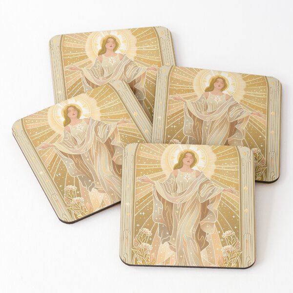 Item preview, Femininity Tarot designed and sold by PyramidSchmear.