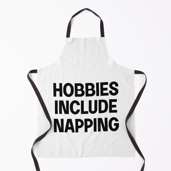 Item preview, hobbies include napping designed and sold by designing01Ar3.
