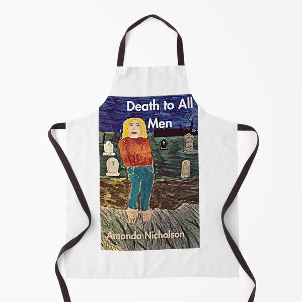 Item preview, Book cover merchandise for the novel 'Death to All Men' designed and sold by AmandaSteel41.
