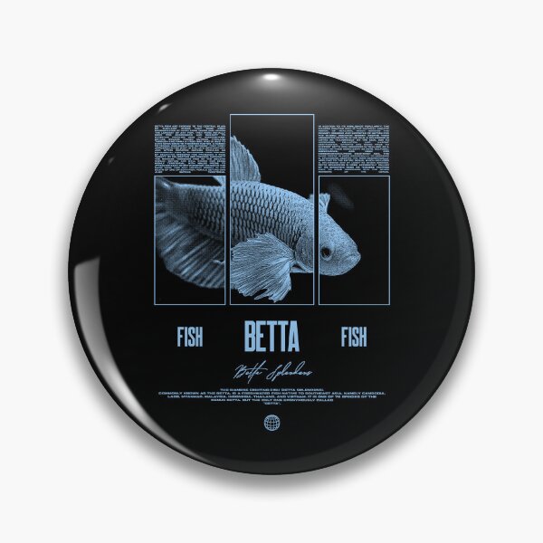 Item preview, Betta Fish Keeper Modern Streetwear designed and sold by JRRTs.