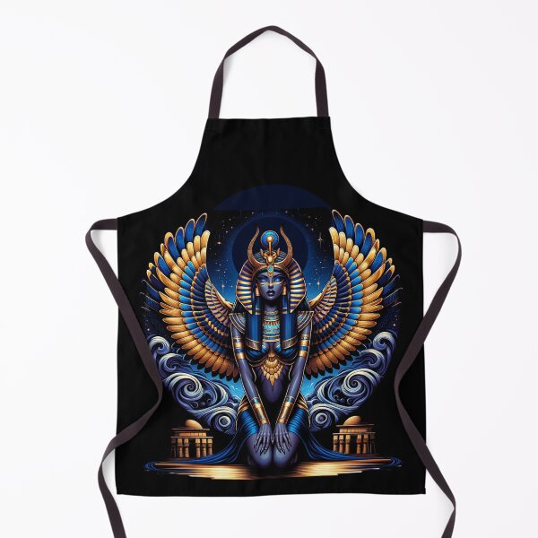 Item preview, Egyptian Goddess Nephthys designed and sold by AnalajiaDesigns.