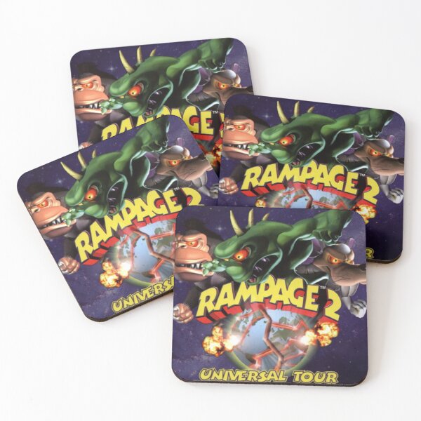 Item preview, Rampage 2: Universal Tour designed and sold by BuyDSticker.