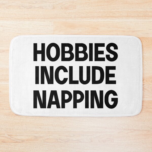 Item preview, hobbies include napping  designed and sold by designing01Ar3.