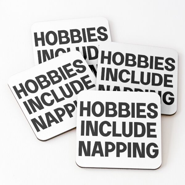 Item preview, hobbies include napping  designed and sold by designing01Ar3.