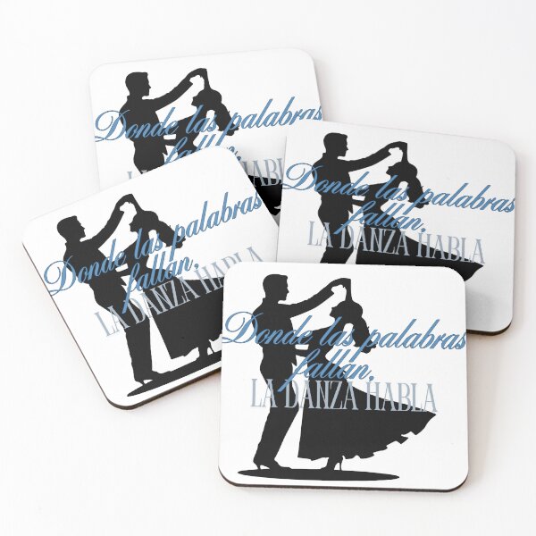 Item preview, Dónde las palabras fallan la danza habla  designed and sold by CeciliaGomezArt.