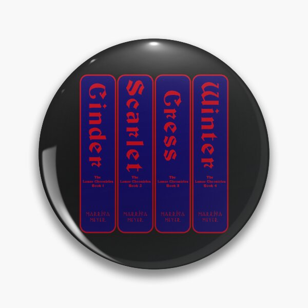 Item preview, Lunar Chronicles Books, Vertical  designed and sold by Elinda96.
