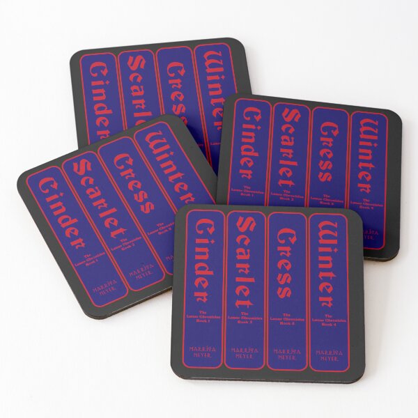 Item preview, Lunar Chronicles Books, Vertical  designed and sold by Elinda96.