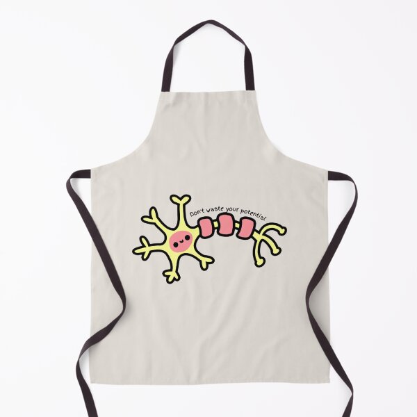 Item preview, Don_amp_t waste your potential - Cute Neuron - Psychology Design designed and sold by PenXGift.