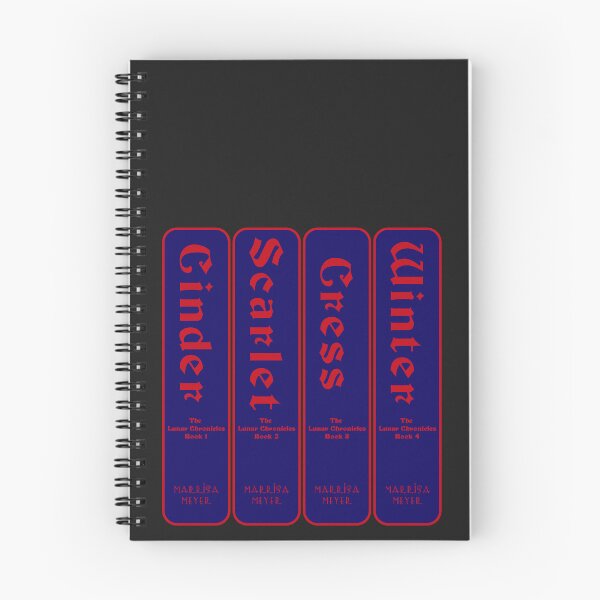 Item preview, Lunar Chronicles Books, Vertical  designed and sold by Elinda96.
