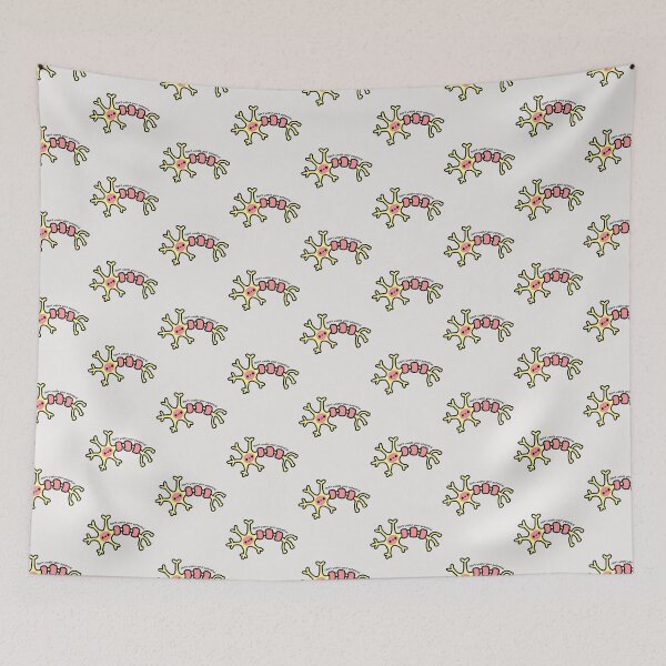Item preview, Don_amp_t waste your potential - Cute Neuron - Psychology Design designed and sold by PenXGift.