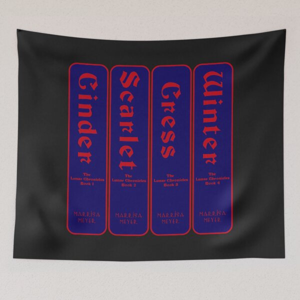 Item preview, Lunar Chronicles Books, Vertical  designed and sold by Elinda96.