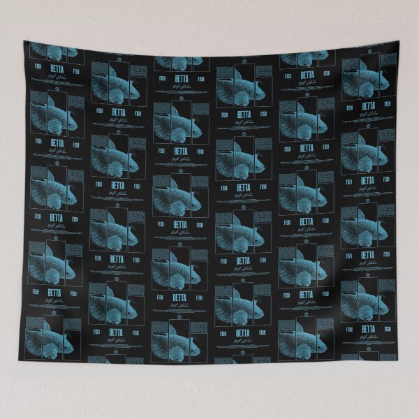 Item preview, Betta Fish Keeper Modern Streetwear designed and sold by JRRTs.