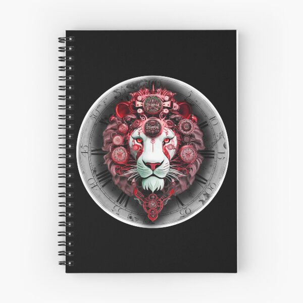 Item preview, Steampunk retro style Lion designed and sold by Drone-tees.