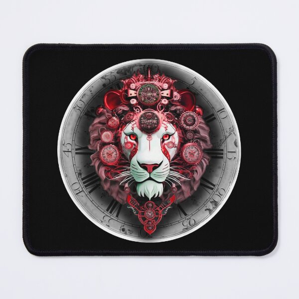 Item preview, Steampunk retro style Lion designed and sold by Drone-tees.