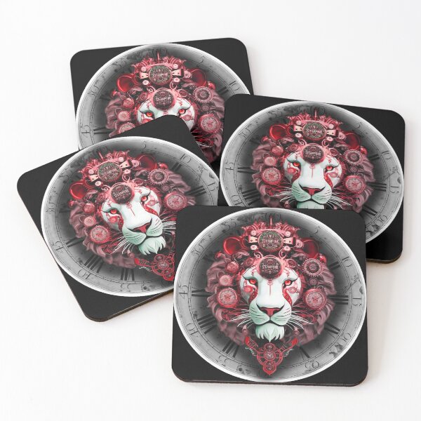 Item preview, Steampunk retro style Lion designed and sold by Drone-tees.