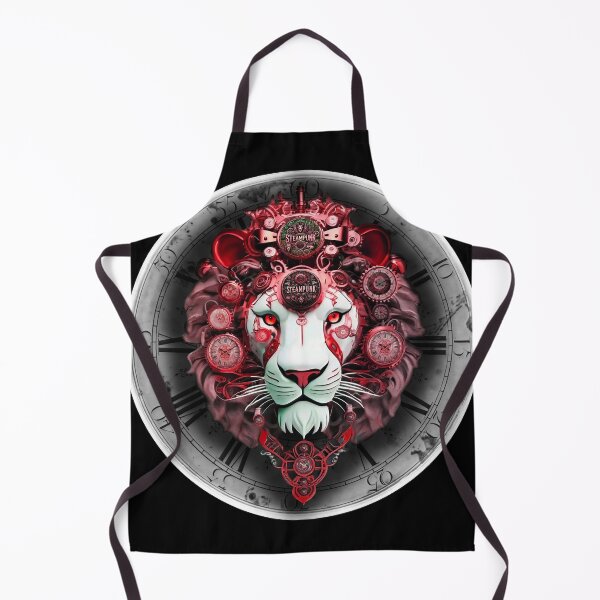 Item preview, Steampunk retro style Lion designed and sold by Drone-tees.