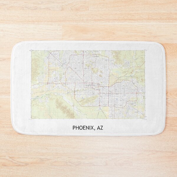 Item preview, PHOENIX, AZ 100K Topographical Map Clean designed and sold by PGHPhotoCo.