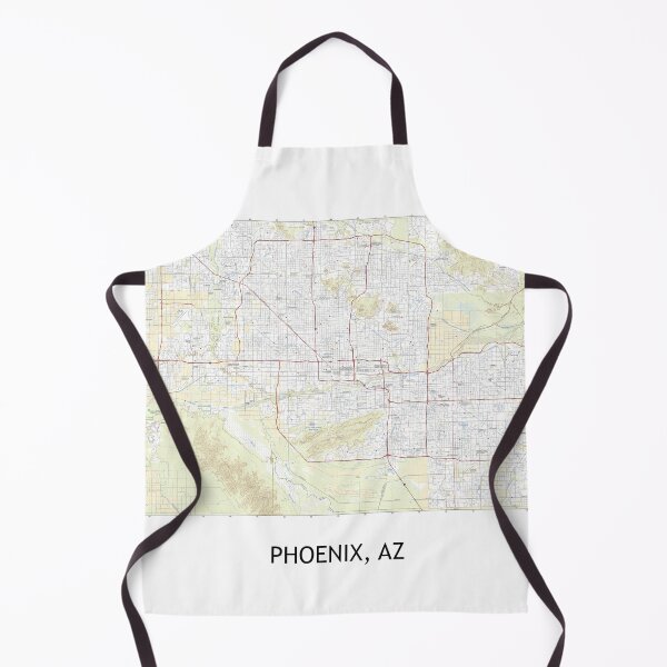 Item preview, PHOENIX, AZ 100K Topographical Map Clean designed and sold by PGHPhotoCo.