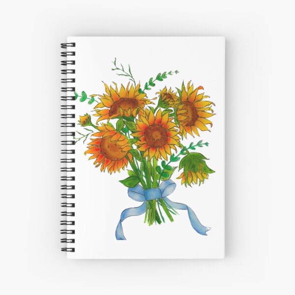 Item preview, Bouquet of Sunflowers designed and sold by KelleysCanvas.