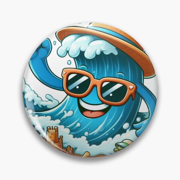 Item preview, the cute tsunami designed and sold by storeofmylOVE.