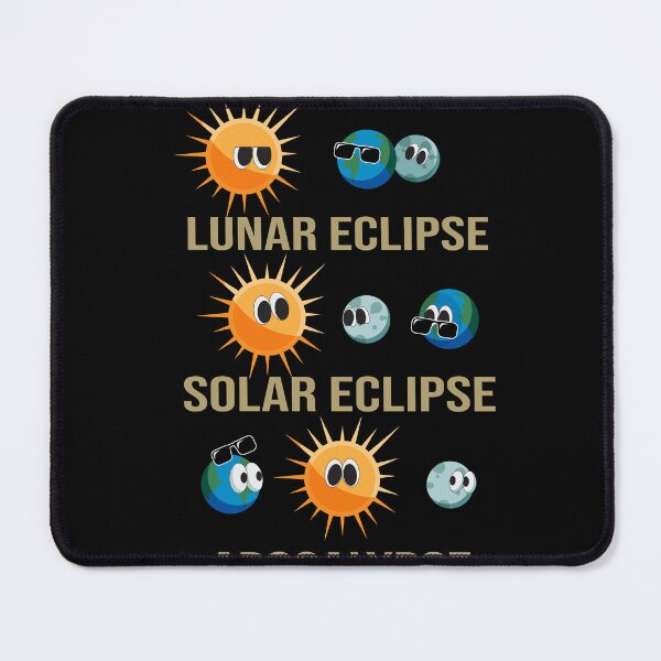 Item preview, Lunar Eclipse Solar Eclipse Apocalypse designed and sold by MooonTees.