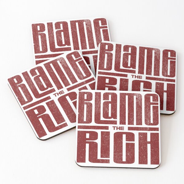 Item preview, Blame the Rich designed and sold by VariousGoodies.