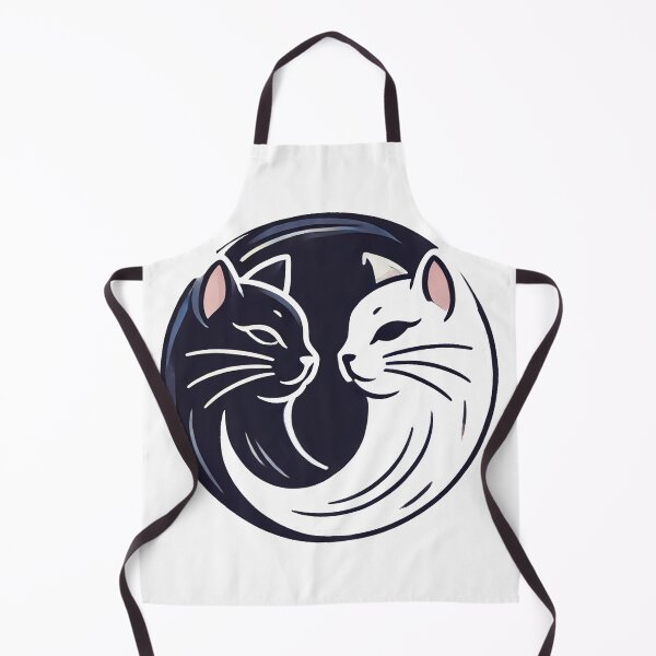 Item preview, Cat Love - Yin & Yang - Exclusive Sticker (SALE!) designed and sold by WeLoveCatss.