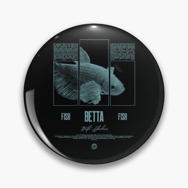 Item preview, Betta Fish Keeper Modern Streetwear designed and sold by JRRTs.