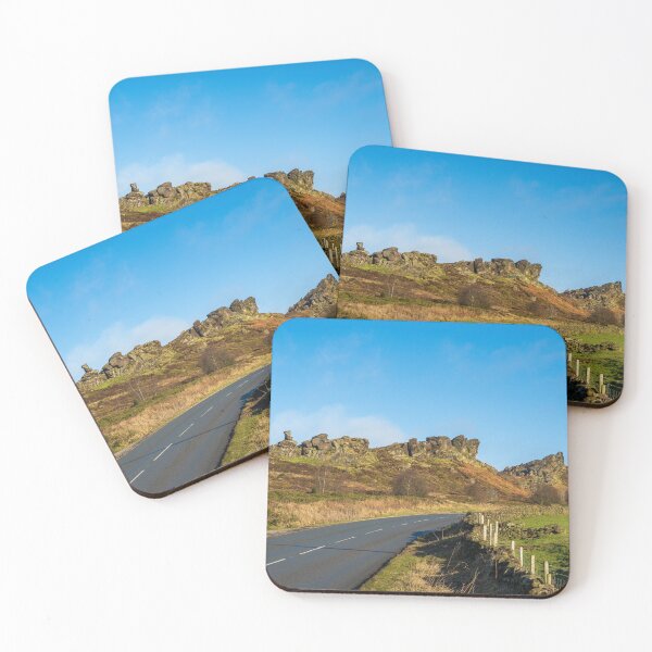 Item preview, Ramshaw Rocks winter sunrise in the Peak District designed and sold by RobThorley.