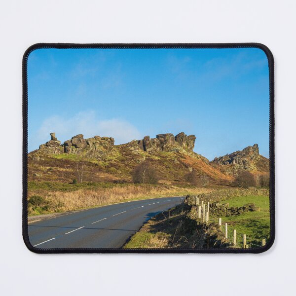 Item preview, Ramshaw Rocks winter sunrise in the Peak District designed and sold by RobThorley.