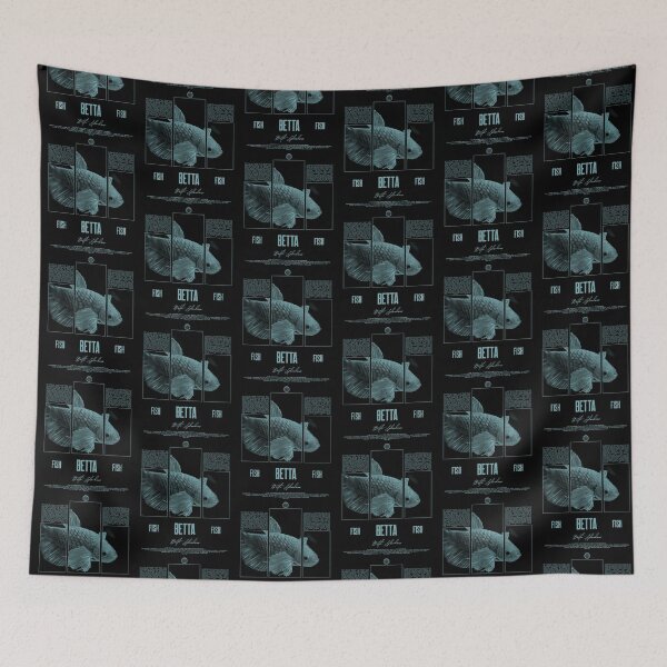 Item preview, Betta Fish Keeper Modern Streetwear designed and sold by JRRTs.