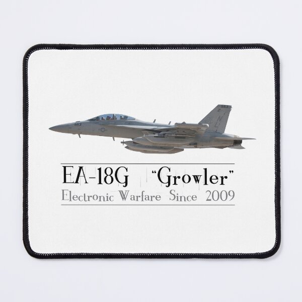 Item preview, American EA-18G Growler Electronic Warfare Jet designed and sold by blindphotog.