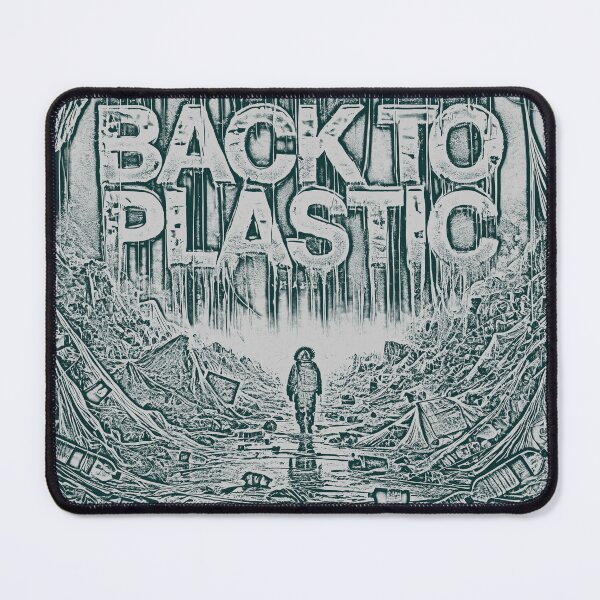 Item preview, Back to Plastic – Post-Apocalyptic Dystopia designed and sold by ShineEyePirate.