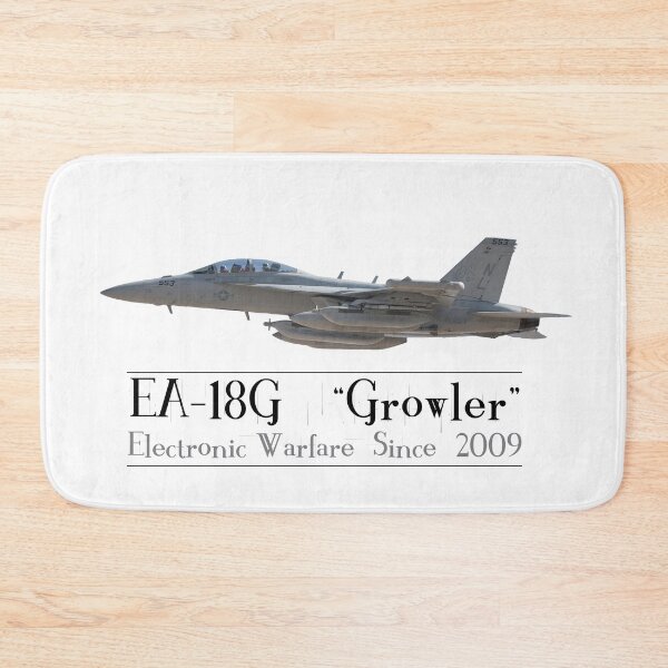 Item preview, American EA-18G Growler Electronic Warfare Jet designed and sold by blindphotog.