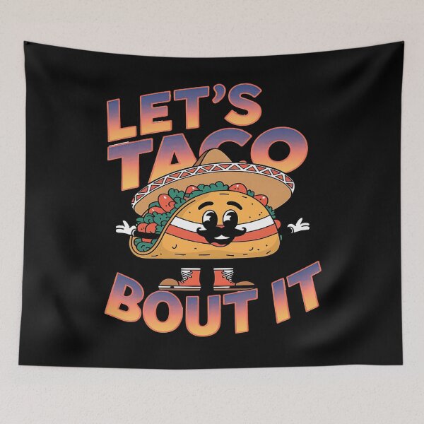 Item preview, Let's taco-bout it designed and sold by JansenGS.
