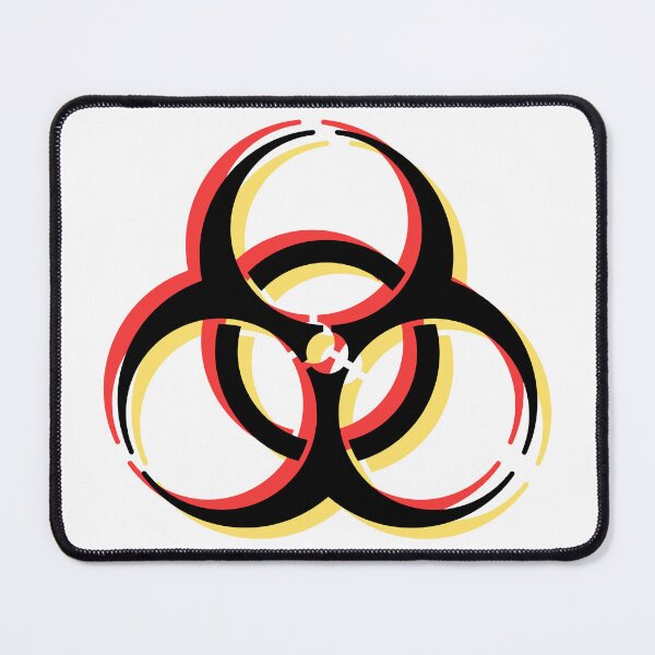 Item preview, Biohazard Critical Mass Reached designed and sold by jdqcreative.