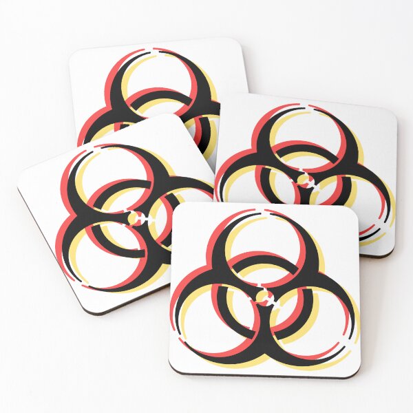 Item preview, Biohazard Critical Mass Reached designed and sold by jdqcreative.