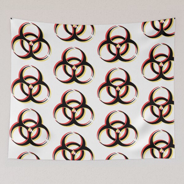 Item preview, Biohazard Critical Mass Reached designed and sold by jdqcreative.