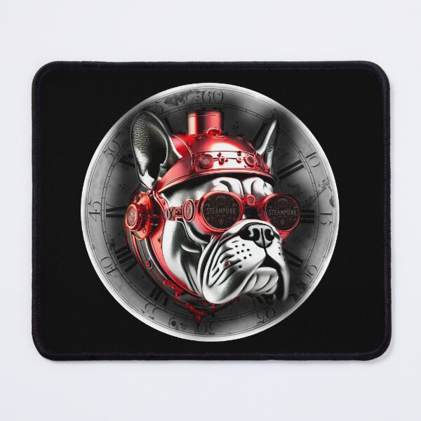 Item preview, Steampunk retro style Bulldog designed and sold by Drone-tees.