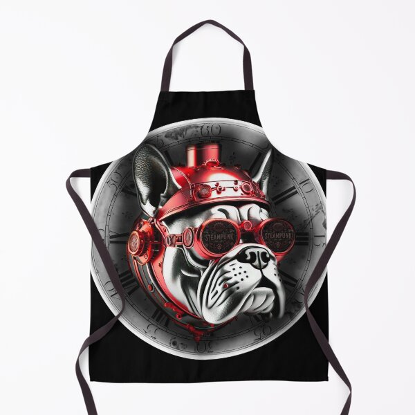 Item preview, Steampunk retro style Bulldog designed and sold by Drone-tees.