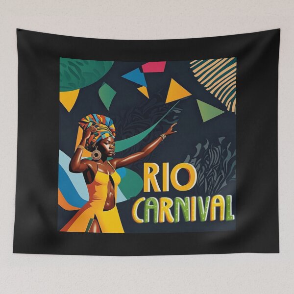 Item preview, Carnival, carnaval You must Come to Rio #5 designed and sold by Helios Be. Lavsh.