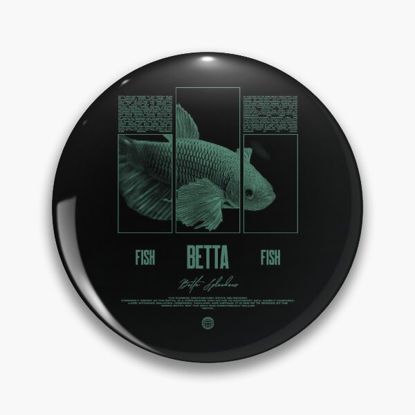 Item preview, Betta Fish Keeper Modern Streetwear designed and sold by JRRTs.