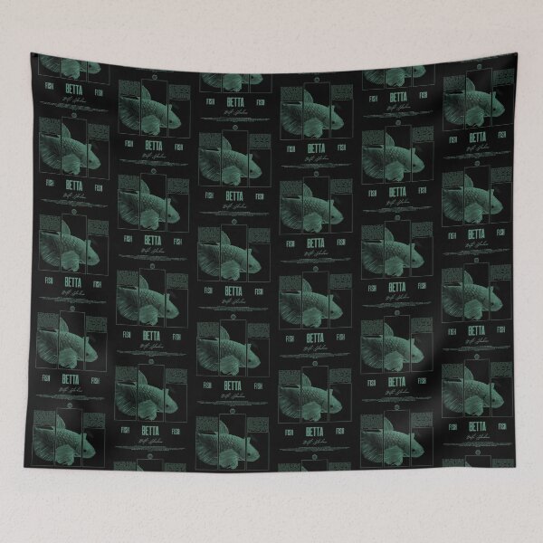 Item preview, Betta Fish Keeper Modern Streetwear designed and sold by JRRTs.