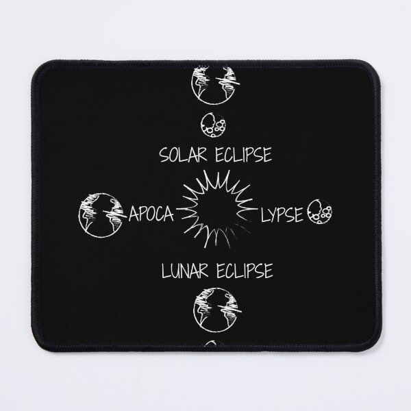 Item preview, Lunar Eclipse Solar Eclipse Apocalypse designed and sold by MooonTees.